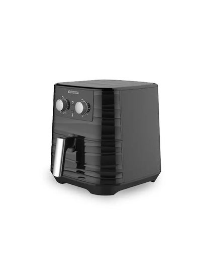 اشتري Air Fryer, 5 Liters, Manual Control, 1700 Watts, Black. في السعودية