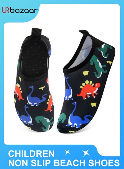 Buy Infant Water Socks Toddler Baby Boys Girls Non-Slip Socks Barefoot Quick-Dry Non-Slip Swim Socks Aqua Water Shoes for Beach Swimming Pool Water Park in UAE