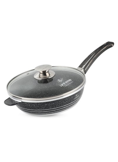 اشتري Non Stick Deep Frying Pan | The Versatile Pan for Any Cooking Task في الامارات