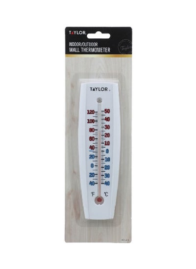 Buy Wall Thermometer White 8 Inch 5154 in Saudi Arabia