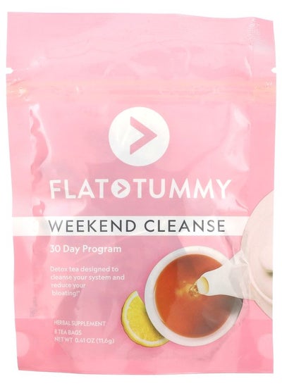 Buy Weekend Cleanse 8 Tea Bags 0.41 oz (11.6 g) in UAE