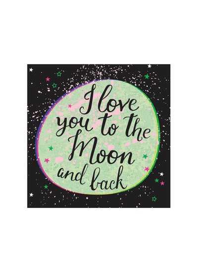 Buy I Love You to the Moon and Back Hardcover in UAE