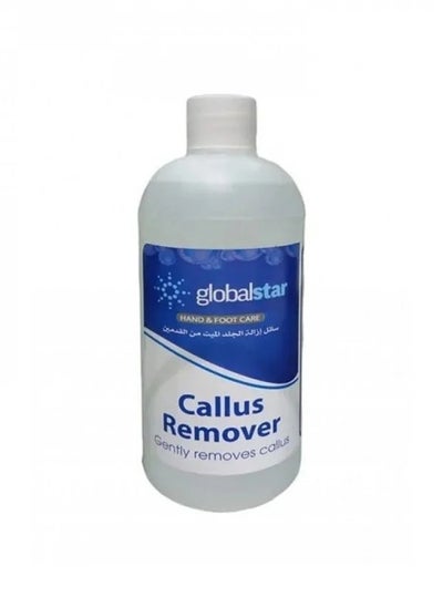 Buy Global Star Foot Dead Skin Removal Liquid 500 ml in Saudi Arabia