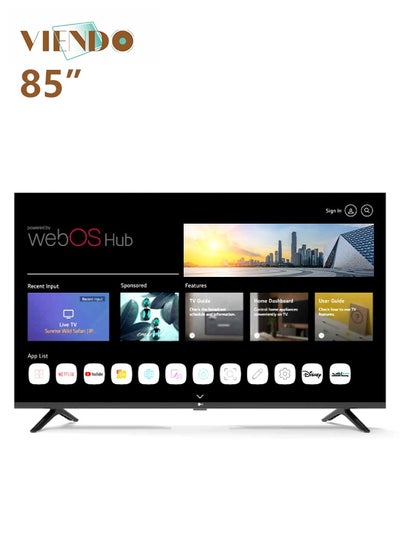 Buy 85 Inch Smart Screen - WebOS System - LED - 4K UHD - Without Frame - V85D2 in Saudi Arabia