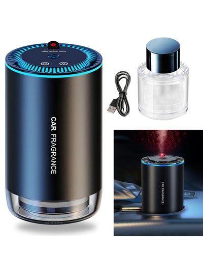 Buy Car Diffuser Humidifier Star Projector 150ml Aromatherapy Essential Oil Diffuser with LED Starry Ambient Light 300mAh USB C Smart Car Air Freshener for Car Home Office Bedroom in UAE