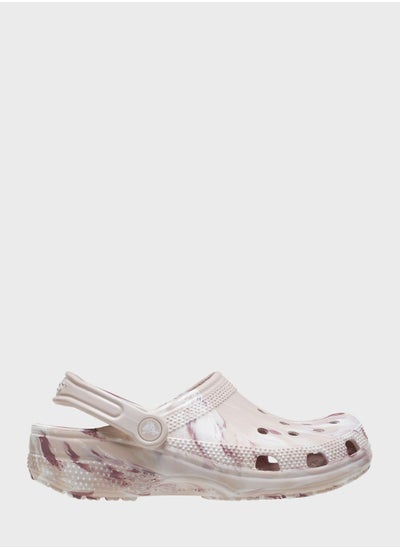 اشتري Classic Printed Clog Sandals في السعودية