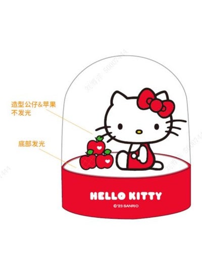 اشتري Hello Kitty Apple Collection Night Light في الامارات