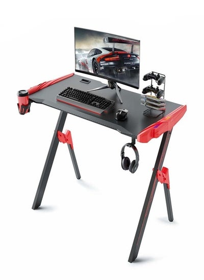 Buy Tarantula Foot-Shaped Headphone Hook RGB Light Gaming Computer Table 120 x 60 x 76 cm in UAE