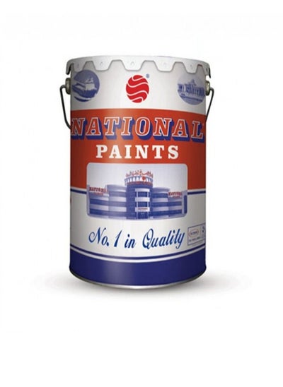 Buy National Paints Plastic Emulsion - Dyro Grey (200) in UAE