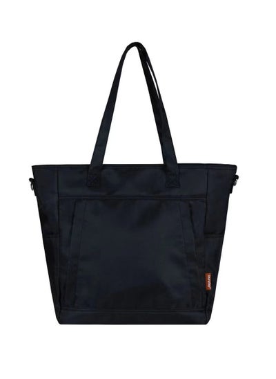 اشتري 3 Ways Diaper Tote Bag for Boys and Girls ，high capacity ，Black في السعودية