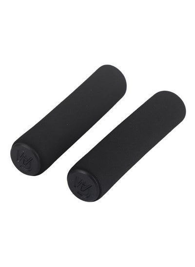 اشتري Bike Handlebar Grips Foam, Bicycle Handle Grips Foam Bicycle Nonslip Soft Foam Sponge Handle Bar Grips For Bike And Motorcycle في السعودية