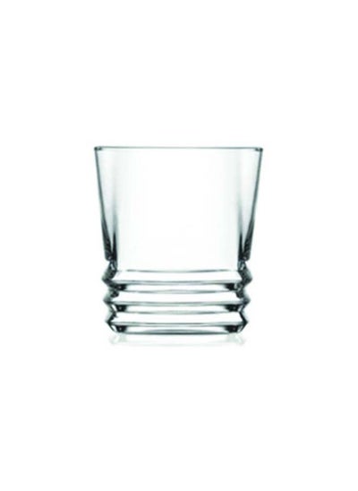 Buy 6 Piece Glasses Set-Clear 190 Ml in Egypt