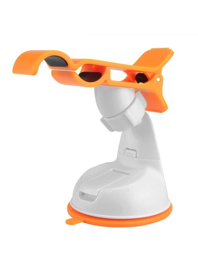 Buy Car Windshield Dashboard Phone Holder-orange in Saudi Arabia