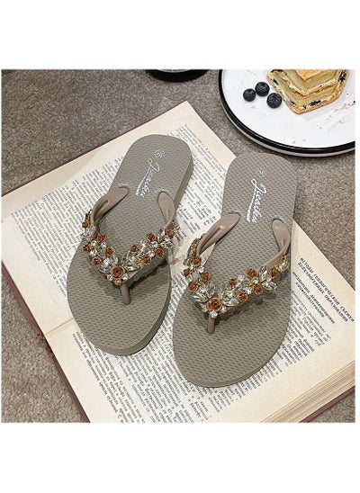 Buy Summer Fashion Flat Sandals in Saudi Arabia