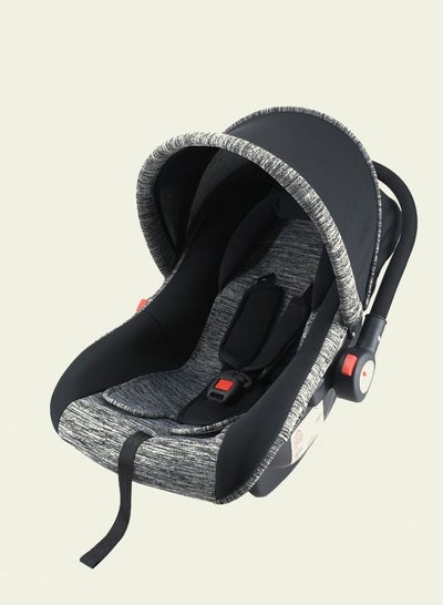 Buy Portable  Safe Car Seat for Baby Black in Saudi Arabia