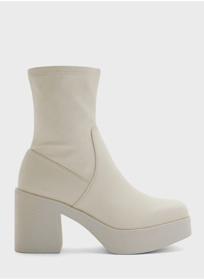 Buy Upstep High Heel Ankle Boots in UAE