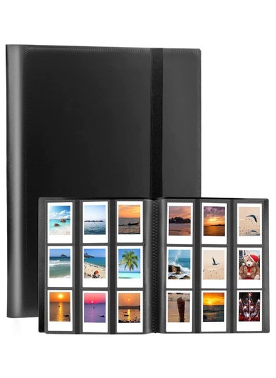 اشتري 432 Pockets Photo Album for Fujifilm Instax Camera for Polaroid for Fujifilm Instax Mini 11 90 70 9 8 LiPlay Instant Camera for SnapTouch PIC 300 Z2300 Instant Camera في الامارات