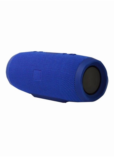 Buy Charge 3 Portable Wireless Bluetooth Speaker Blue in Egypt