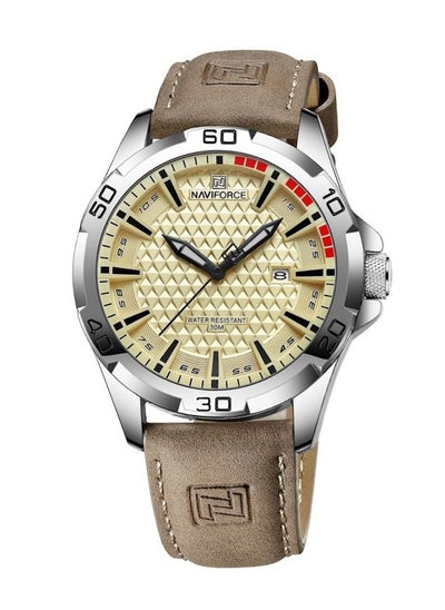 اشتري Men's Water Resistant Analog Watch NF8023 في السعودية