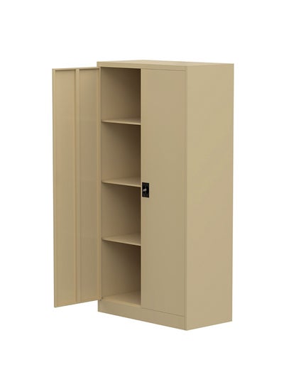 Buy Mahmayi Victory Steel Japan OEM Steel Filing Cupboard Beige in UAE