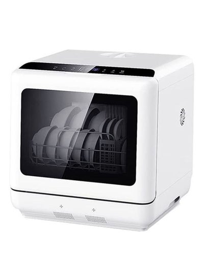 اشتري COOL BABY Multi Portable Countertop Dishwasher Mini Automatic Dishwasher Small Household Dish Washer High Temperature Washing & Drying Cleaner Machine في الامارات