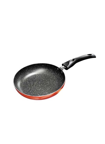 اشتري Rk Non Stick Frypan,Granite Coating Pan,Suitable For Pancake, Omellete,Pfoa Free,Red,14Cm,RKF014 في الامارات