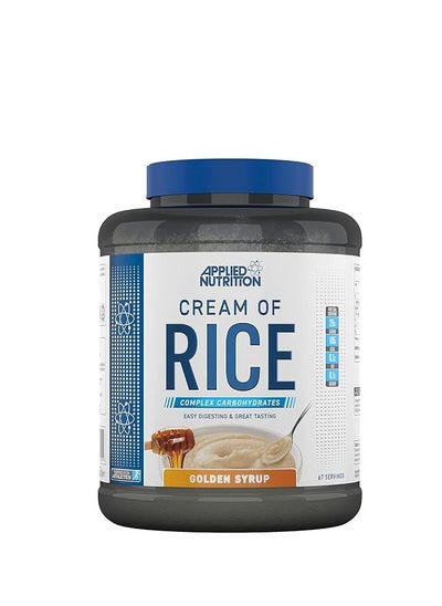 Buy Cream Of Rice Golden Syrup 67 Servings - 2Kg in UAE