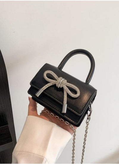 Buy Ribbon Design Top Handle Satchel Bag in Saudi Arabia