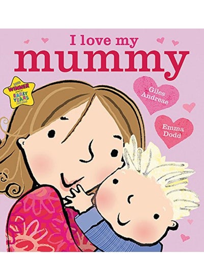 Buy I Love My Mummy Board Book in UAE