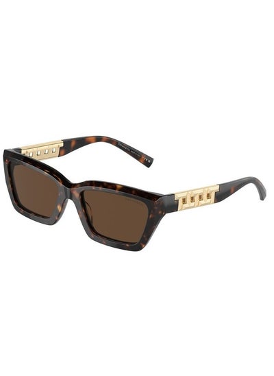 اشتري Tiffany Rectangle TF4213 80153G 54 Women's Sunglasses في الامارات