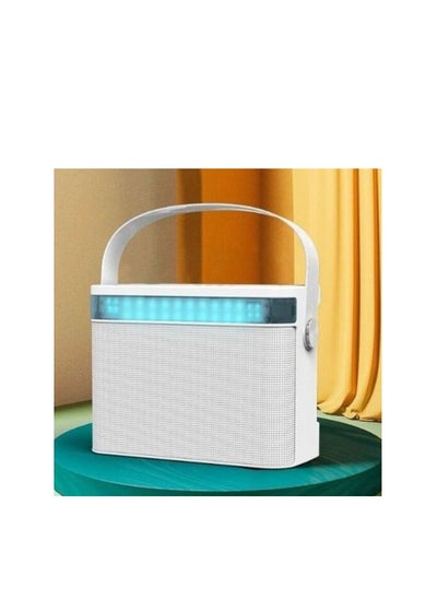 اشتري YS-224 Bluetooth Speaker portable with 2 Microphones Wireless Rechargeable Sound Amp Device for Singing Portable Bluetooth Speaker with 2 Microphones Wireless Rechargeable Sound Amp Device for Singing في الامارات