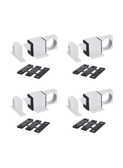 Buy SYOSI, 4 Pcs Alloy Spring Latch Bolt, Automatic Latch Lock, Suitable for Windows Wooden Doors in UAE