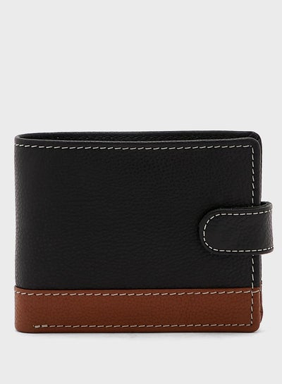 thumbnail image 2 of NCAA BYU Cougars Leather Wallet - Official Licensed Bi-Fold For Men With Team Logo 2 of 4
