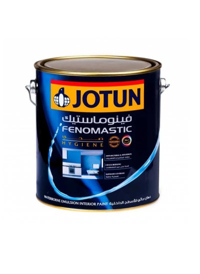 Buy Jotun Fenomastic Hygiene Emulsion Matt 1875 Sense 4 Litre in UAE