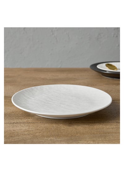 اشتري Ripple New Bone China Dinner Plate 26.8 x 3 x 26.8 cm في الامارات