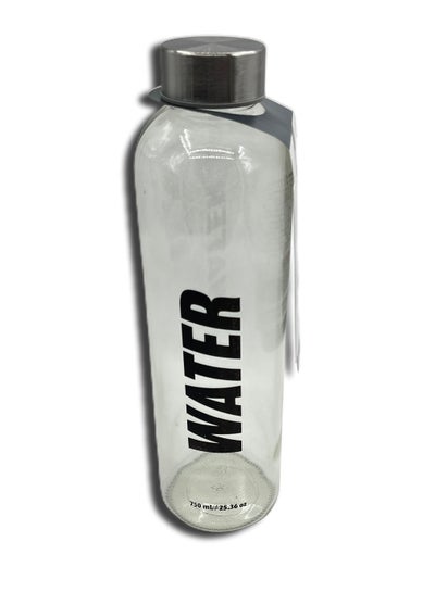 Buy Water Glass Bottle 750ml in UAE
