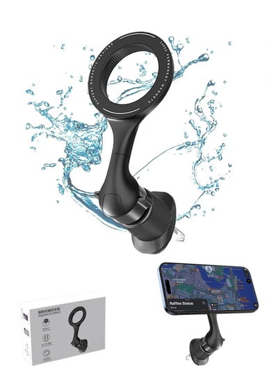 Buy Magnetic Phone Holder for Car, Car Mount with Strong Magnets for iPhone 14/13/12 Pro Max Plus Mini MegSafe Case. in UAE