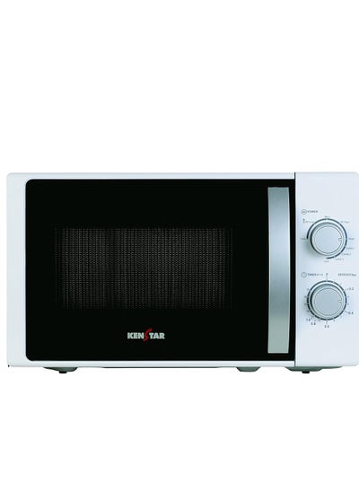 اشتري KENSTAR MECHANICAL MICROWAVE OVEN SURF WHITE 700W 20L KM20SHWGC في الامارات