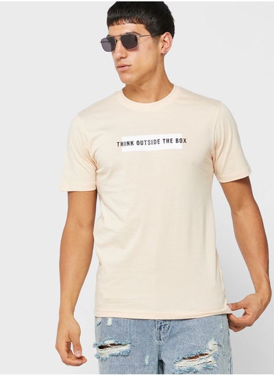 Buy Think Outside The Box T Shirt in UAE