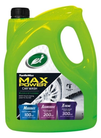 Buy Max-Power Car Wash Shampoo 4 Liters in Saudi Arabia