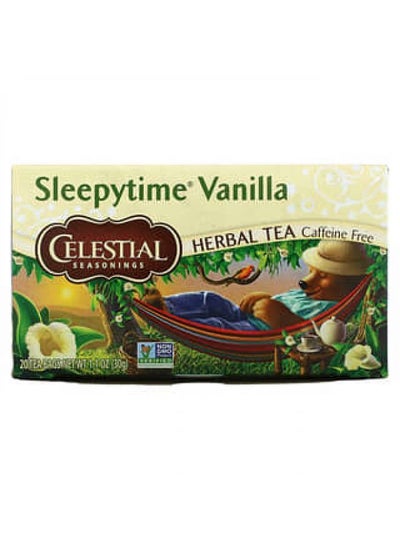 اشتري Celestial Seasonings, Herbal Tea, Sleepytime Vanilla, Caffeine Free, 20 Tea Bags, 1.1 oz (30 g) في الامارات