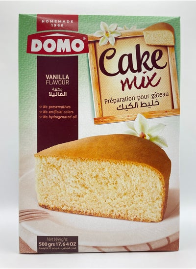 Buy Cake Mix Vanilla Flavour 500g in UAE