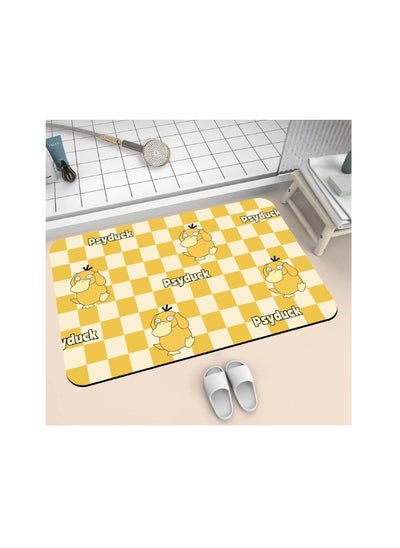 اشتري Keda Duck Diatom Mud Water Absorbing Floor Mat في السعودية