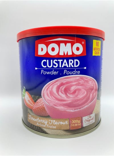 Buy Custard Powder Strawberry flavour 300g in UAE