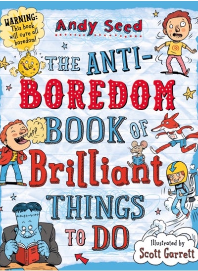 اشتري The Anti-boredom Book of Brilliant Things To Do في السعودية