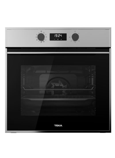 Buy Teka Built-in 60 cm Multifunction Oven 8 Cooking Functions, Automatic HydroClean® System & A+ Energy 71 L HSB 635 SS in UAE