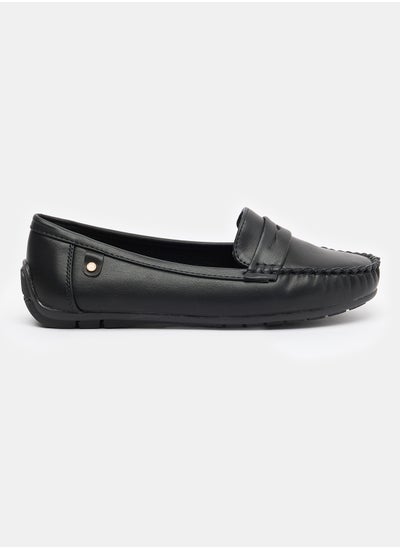 اشتري Slip On Square Toecap Classic Leather Loafer في مصر