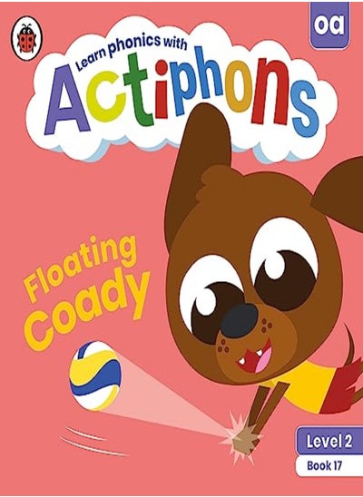 اشتري Actiphons Level 2 Book 17 Floating Coady: Learn phonics and get active with Actiphons! في الامارات