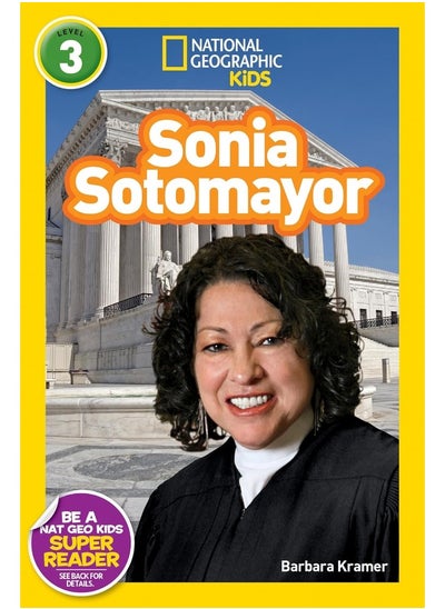 Buy National Geographic Readers: Sonia Sotomayor in UAE