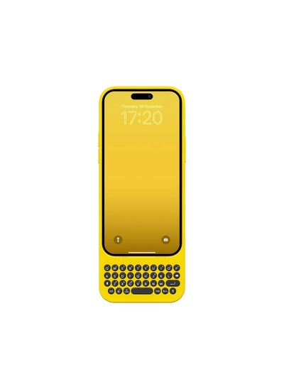 Buy Clicks Creator Keyboard London Sky For Iphone 15 Pro Max in UAE